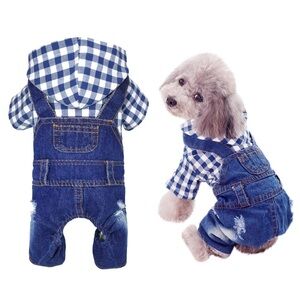 Blue Dog Overalls